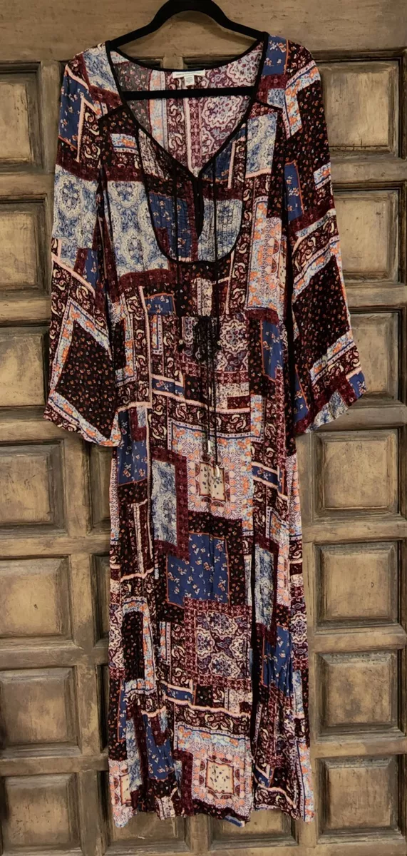 American eagle cheap boho dress