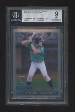 BGS 9 95 MIGUEL CABBRERA 2000 TOPPS CHROME TRADED Rookie RC SP 9.5 9.5 9 9 HOF ?