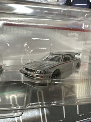 Hot Wheels Car Culture 2 Pack Nissan Skyline Gt-r R32- R34 | eBay