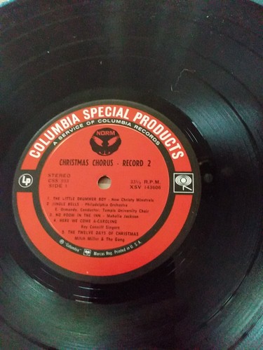 Christmas Chorus 2 Records Album - Picture 10 of 12