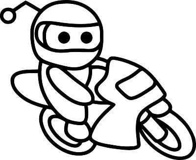 #ad Reddit Motorcycle Alien Character Vinyl Sticker Decal $4.99