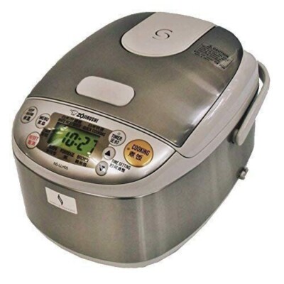 ZOJIRUSHI NS-LLH05-XA Cooked 0,54L Reiskocher AC 220V 230V 50Hz 60Hz aus Japan