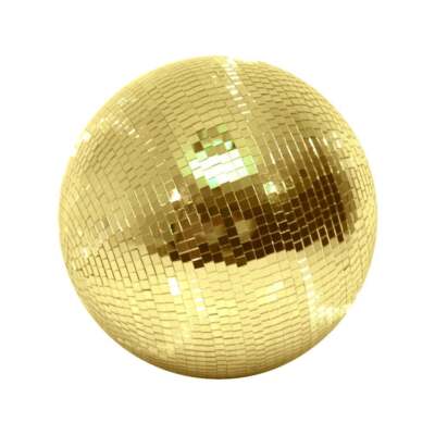 Equinox 60 cm (24'') Gold Spiegelkugel