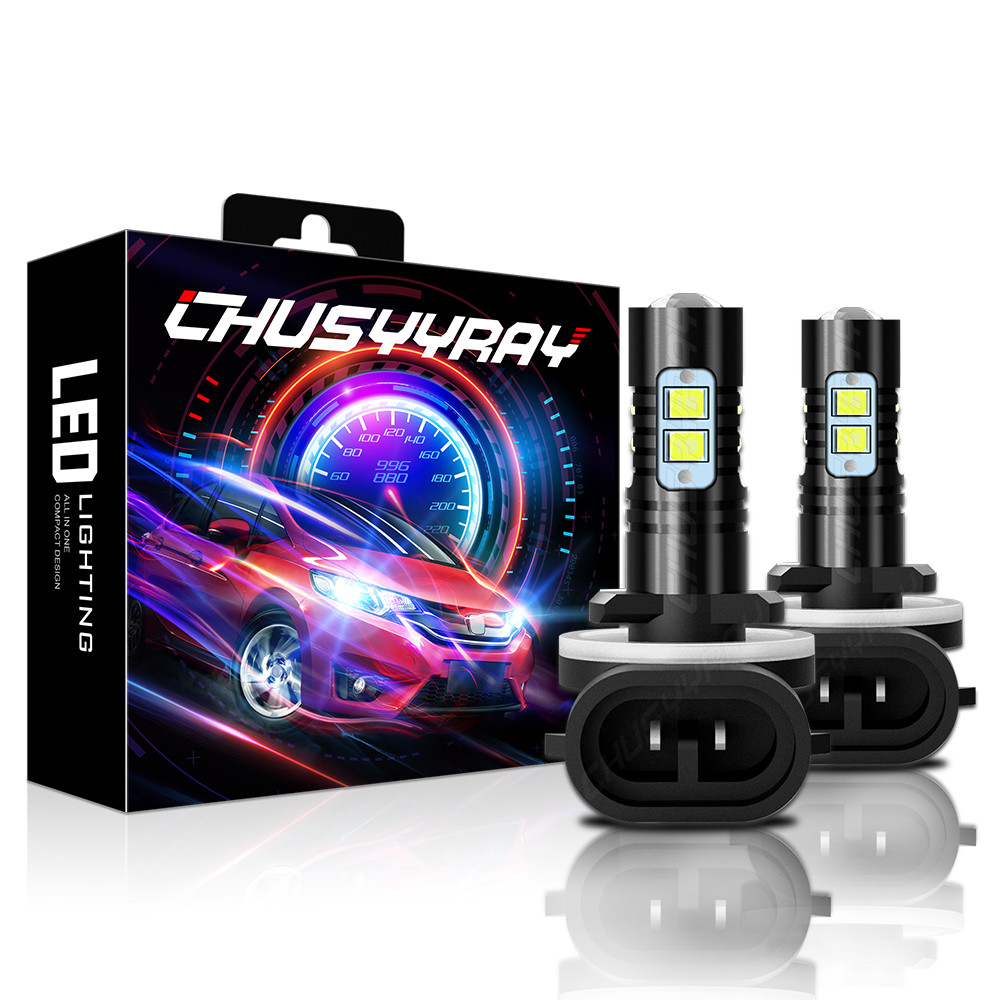 2 LED 881 1997 98 99 for Polaris Sportsman 335 400L Low Beam Headlight Bulbs