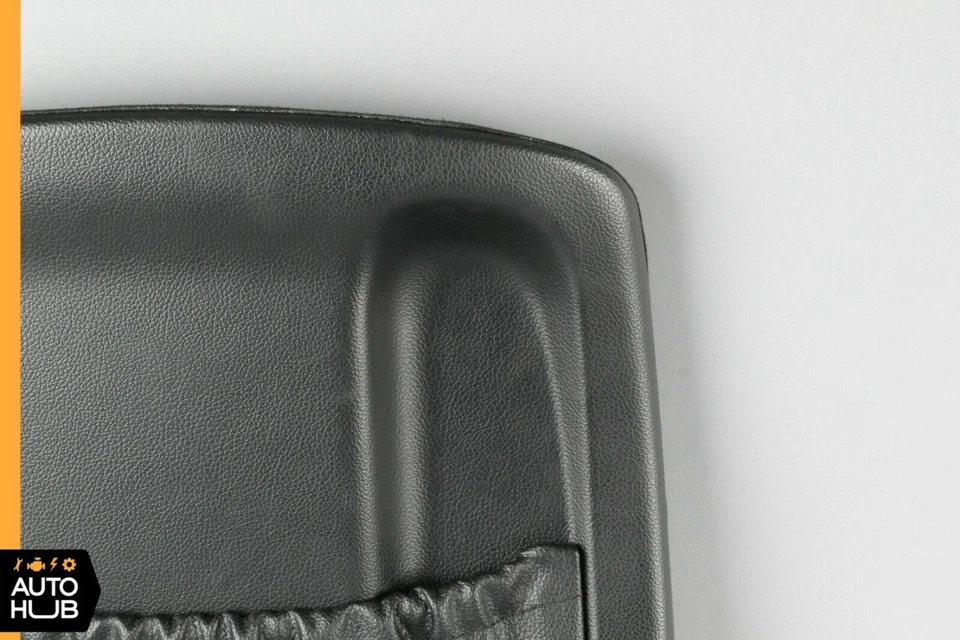 05-07 Cubierta trasera asiento lado conductor delantero izquierdo mercedes w203 c320 c230 negra fabricante de equipos originales Foto 3 de 4