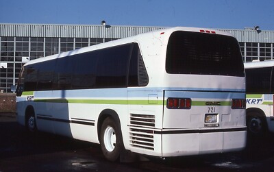Original Bus Slide Metro Kanawha Regional Transport KRT #721 GMC  1985 #30