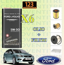 KIT TAGLIANDO FORD FOCUS II 2.0 TDCI 110 CV 