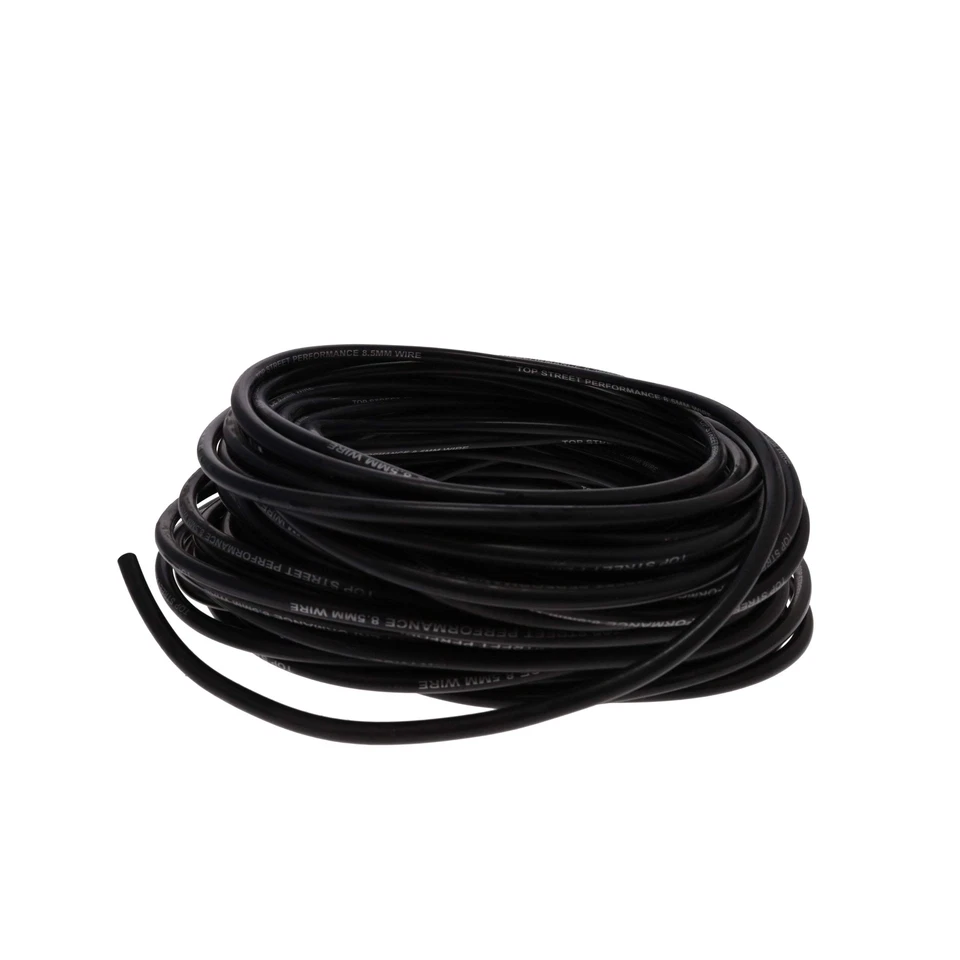 Rollo de cable de bujía negro de 8,5 mm x 100 pies con núcleo de Kevlar Foto 3 de 3