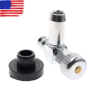 For Toro Wheel Horse Fuel Tank Shutoff Valve Grommet Rubber Bushing Valve