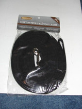 Retriever Cotton Web Dog Training Leash 30โ Sealed New Made In USA