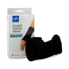 Carpal Tunnel Gloves,Black Small