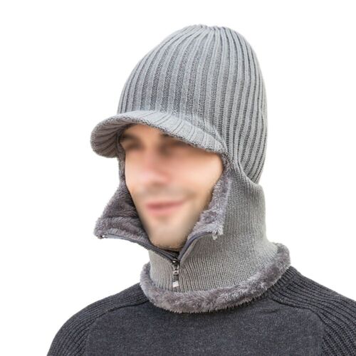Peluche chapeau longue durée de haute qualité pour le cou plus chaud écharpe douce confortable - Photo 1/25