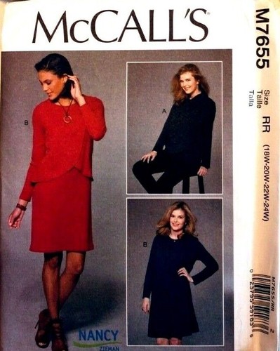 U PICK! PLUS SIZE SKIRTS PANTS SHORTS Sewing Pattern ~ UC - Picture 7 of 77