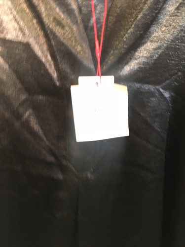 Anne Klein Womens Plus Satin V-Neck Tunic Top Black 2X 1006 - Picture 4 of 12