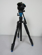 Benro A1883FS2PRO Aero 2 PRO Aluminum Travel Video Tripod w Flip Locks