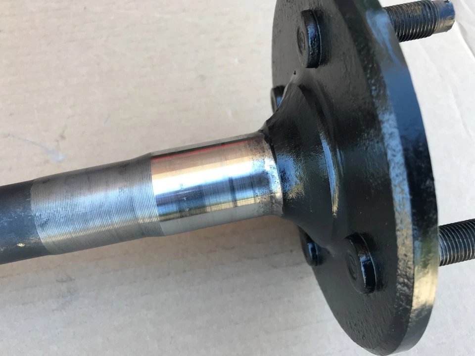 Оригинальный шлицевой вал задней оси 87-93 Ford Mustang 28 8,8 оси крепления дифференциала - Изображение 2 из 4