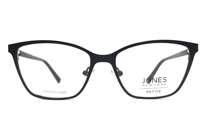 Jones New York Petite Brille Rahmen J149 BLACK Schildplatt Cat Eye 49-15-135