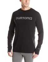 Burton Men's Midweight Crew Top True Black X-small on sale Burton Men's Midweight Crew Top True Black X-small on sale