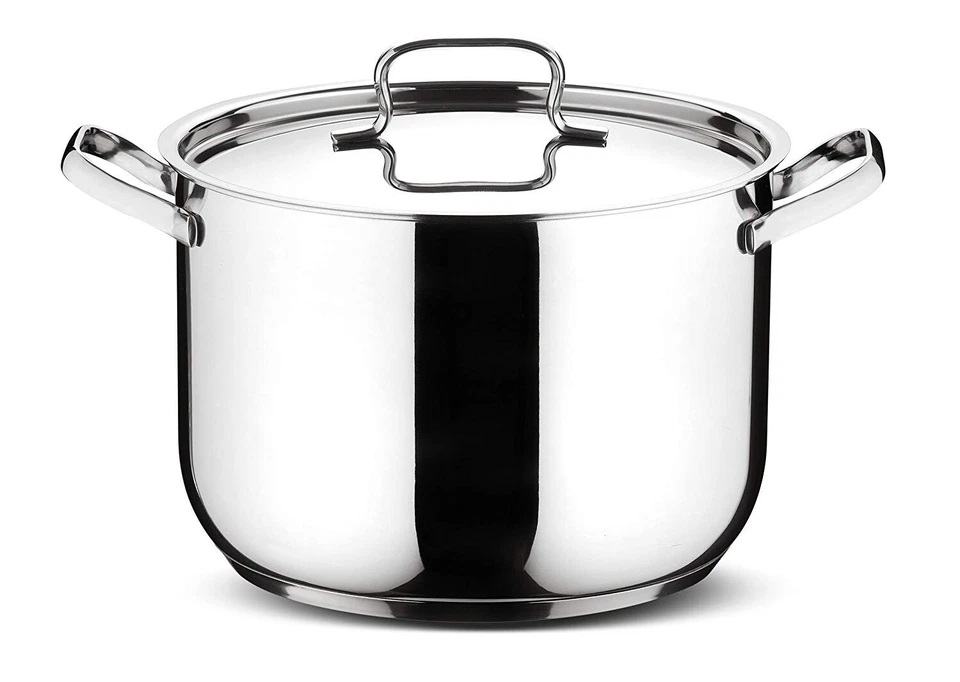 Lagostina batteria di pentole 10 pezzi Sfiziosa acciaio inox induzione - Rotex - Immagine 3 di 4