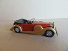 873J Matchbox Y11 Lagonda Drophead Coupé 1938 Model Of Yesteryear 1972