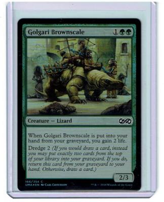 Golgari Brownscale - Foil - Ultimate Masters - Magic the Gathering