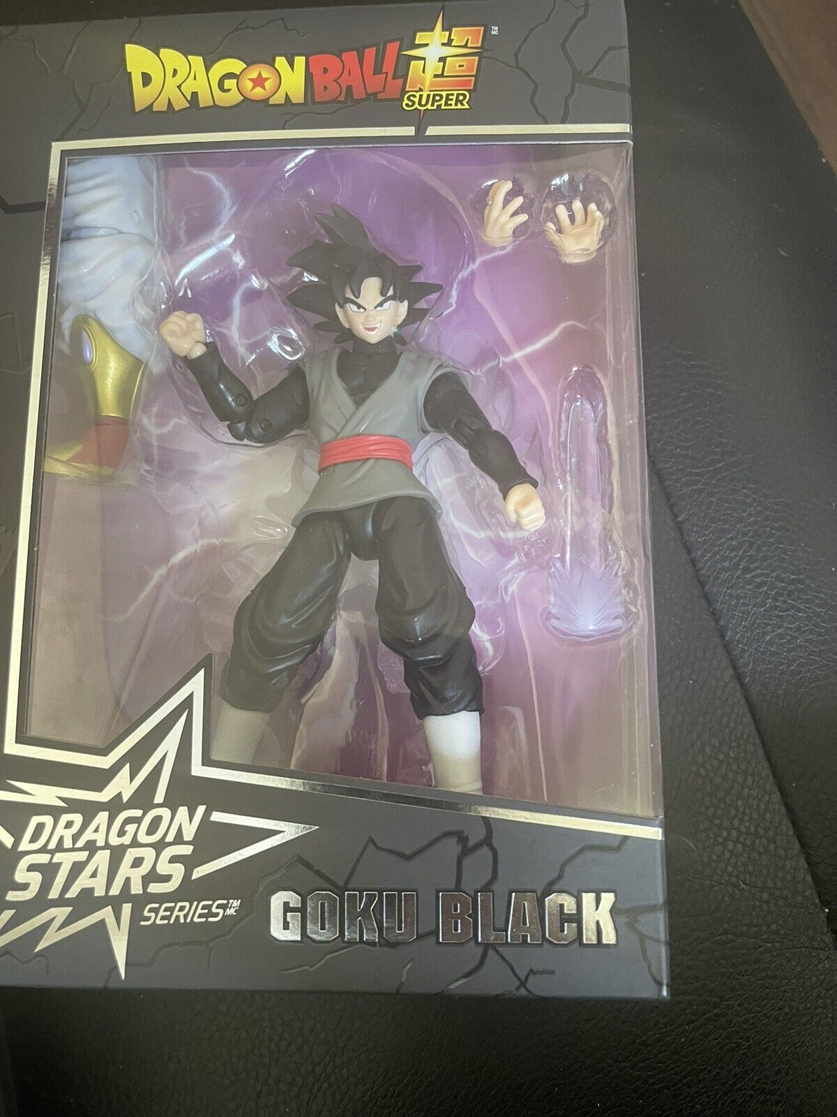 Action Figure Goku Black: Dragon Ball Super (Dragon Stars Series