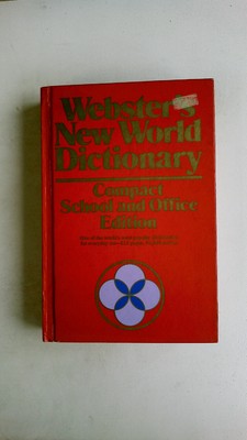 85551 WEBSTER-S-NEW-WORLD-DICTIONARY-COMPACT-SCHOOL-OFFICE-EDITION HC