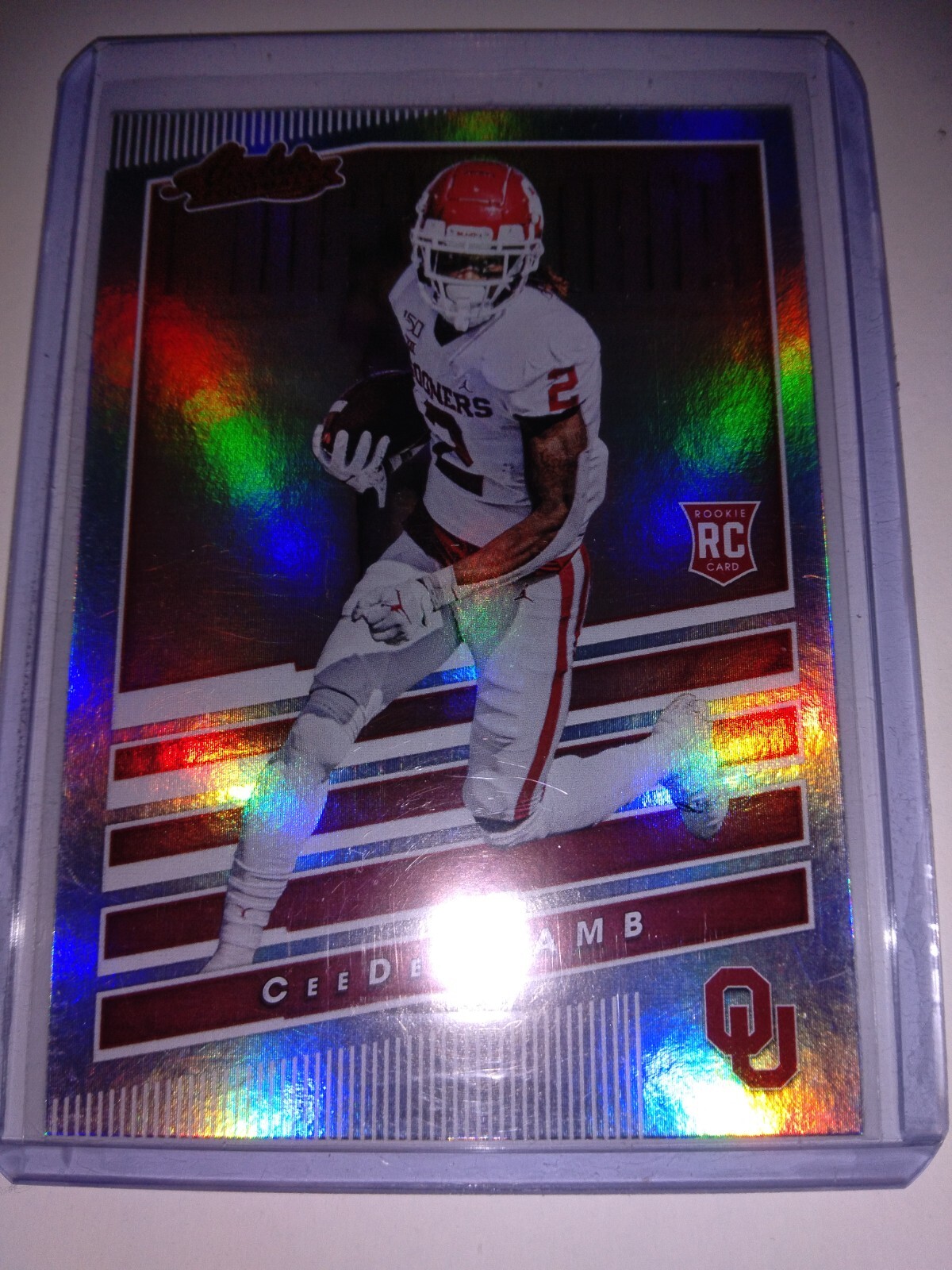 2020 Panini Chronicles Draft Picks - Absolute Rookies Spectrum CeeDee Lamb #5...