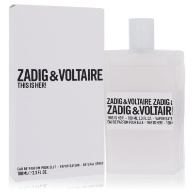 Zadig & Voltaire Eau De Parfum Spray 3.4 oz