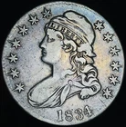 1834 Capped Bust Half Dollar — photo from another recent sale