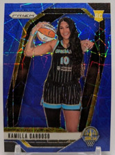 🏀2024 Panini Prizm WNBA - Blue Velocity Prizm #149 Kamilla Cardoso (RC)🏀