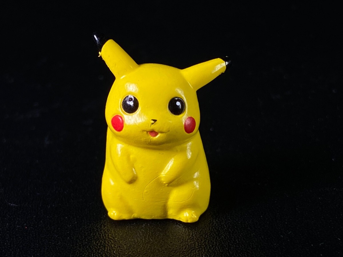 非売品 ピッピ人形 任天堂 バンダイ Vintage Pokemon Chibi Mini Figures Nintendo Bandai Pocket
