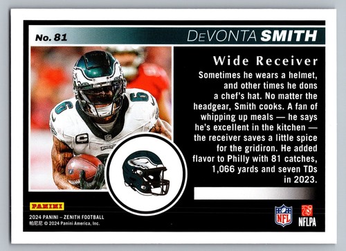 2024 Panini Zenith Football Retail Base 1-200 Pick your card - Picture 165 of 277