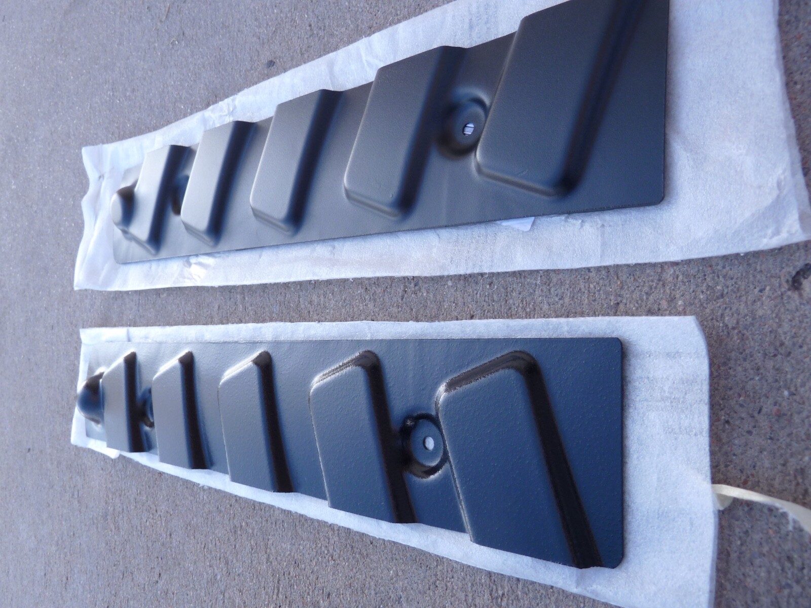 Lamborghini Gallardo Coil Pack Covers V10 Engine Pair wire Shields 