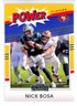 Nick Bosa 2021 Contenders POWER PLAYERS #PPNBO 49ers SP