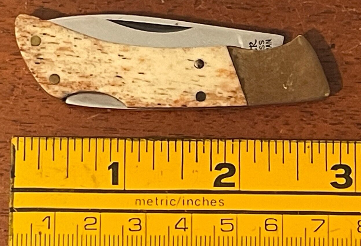 Vintage Khyber 2808 Small Folding Lock Back Pocket Knife Japan | eBay