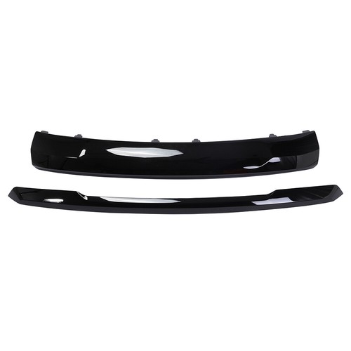 Juego de 7 molduras de capó de parrilla delantera aptas para GMC Yukon/XL Denali 2021-2023 - Imagen 5 de 13