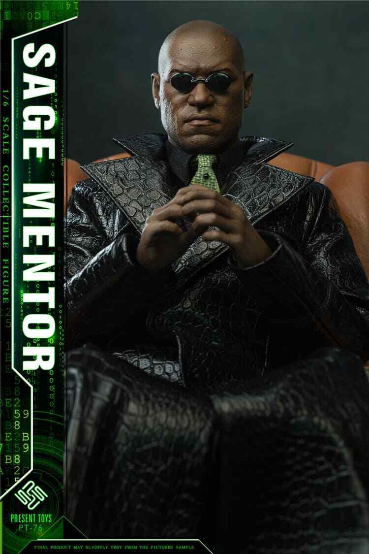 PRESENT TOYS PT-sp76 1/6 Sage Mentor Morpheus Solider 12in Action Figures Model