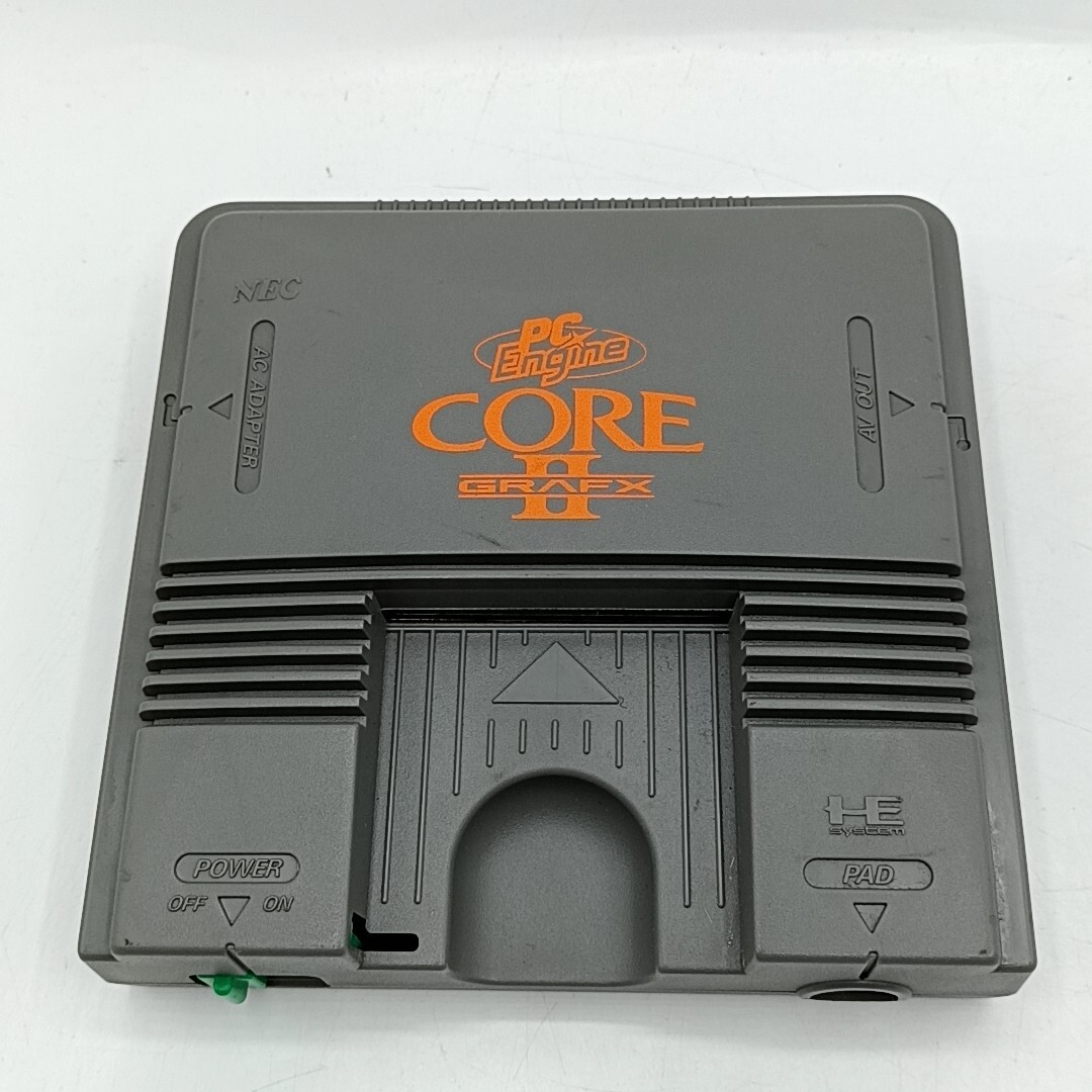 NEC PC Engine Core Grafx II Console Japanese Version