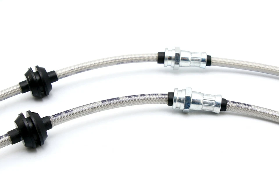 Se adapta a Mazda Tribute 2000-2006 actualización de frenos - SAFEBRAKE Performance Lines Foto 3 de 4