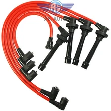 Cable Spark Plug Ignition Wires For Honda Accord Civic Del Sol New