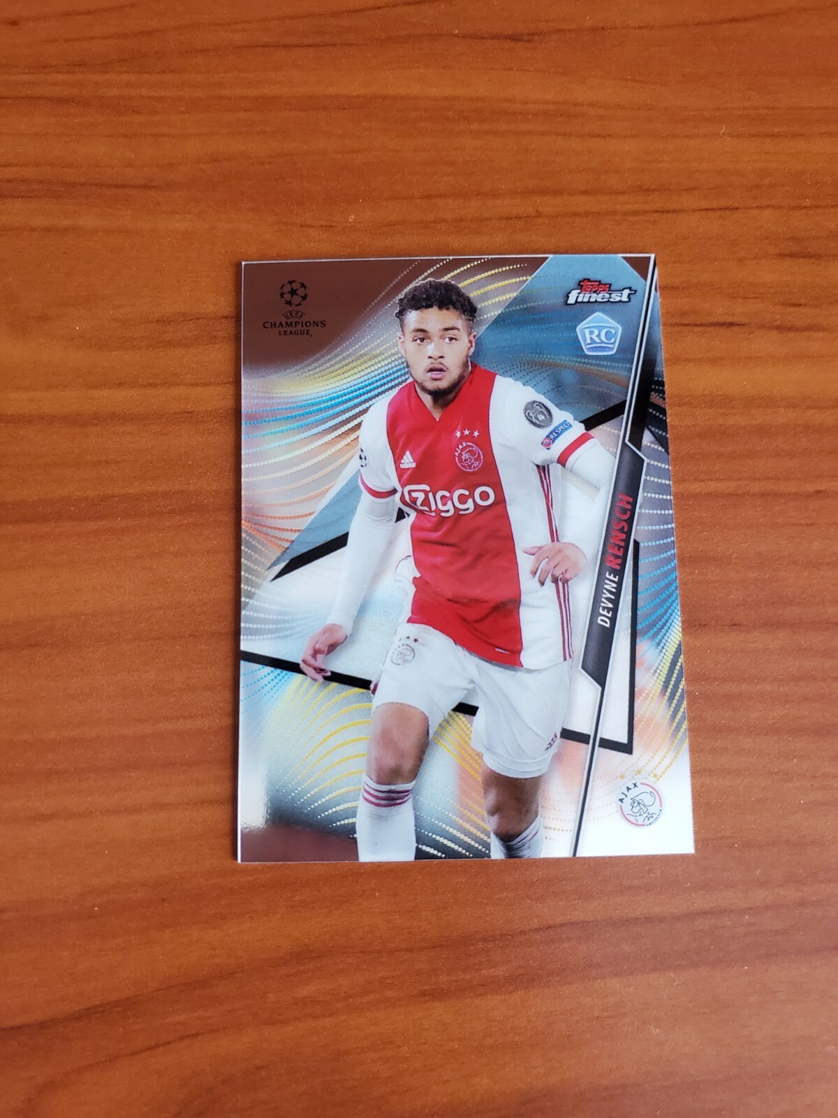 Devyne Rensch - 2020-21 Topps Finest UEFA Champions League #83 - FREE SHIPPING