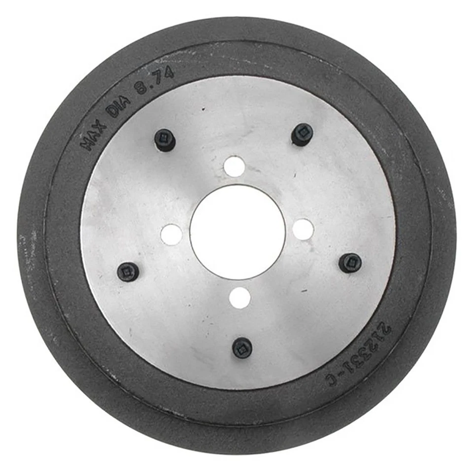 Rear Brake Drums & Brake Shoes Hardware Spring Kit Fits 1987-1995 Suzuki Samurai - Image 2 of 4