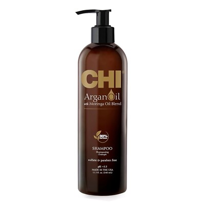 Chi Argan Oil Plus Moringa Oil Shampoo 12 oz
