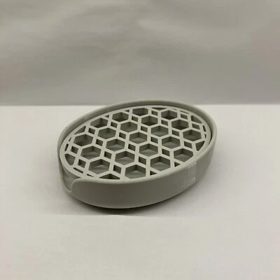 Soap Dish / Holder With Drainer - Multiple Colours Available