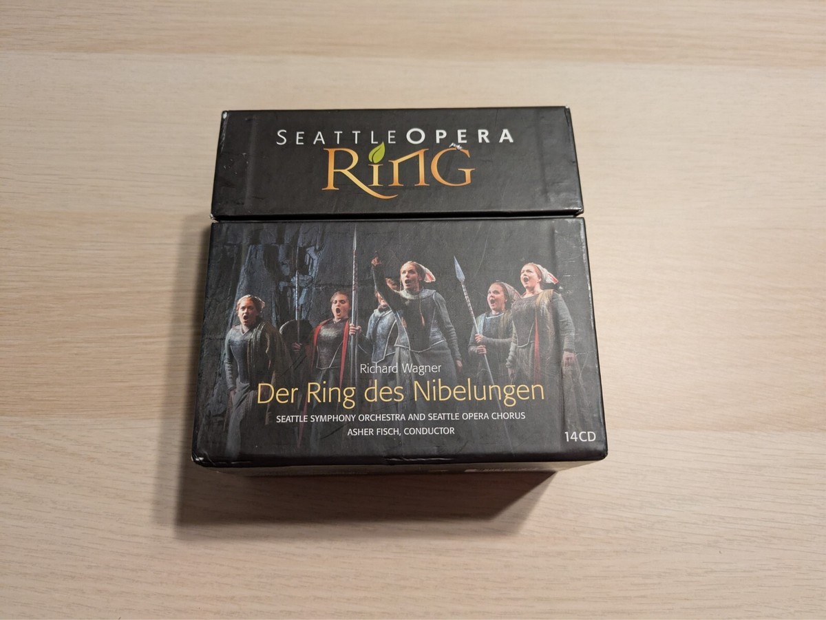 Richard Wagner Seattle Opera: Ring (CD) Box Set 822252231328