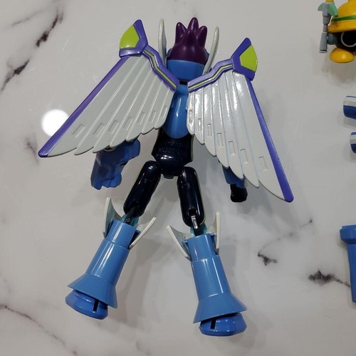 Mega Man Star Force Rockman Wave Battle Model DX Ice Pegasus WM02 Figure Takara - Picture 6 of 6