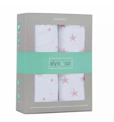 Ely's Crib Sheet Toddler Bed Sheet X UK