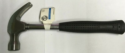 Klauenhammer - Bewährter solider geschmiedeter Hammer 20 Unzen Soft Grip Griff