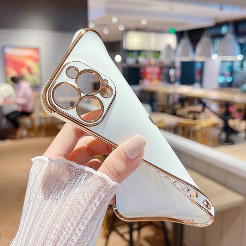 Mädchen Herz Silikon Soft Case für Apple iPhone 17 16 15 14 13 Pro Max 12 Hülle - Bild 4 von 21